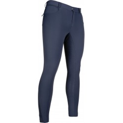Pantaloni uomo HKM equitazione monta inglese Sportive TOTAL GRIP