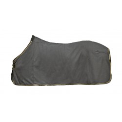 Pile coperta cavallo HKM con rifiniture oro o argento 