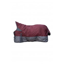 Coperta PADDOCK a collo alto HKM Yukon 600D, imbottitura 300g
