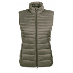 Gilet trapuntato Donna equitazione HKM  Lena 