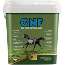TRM GNF Pellet, 3 kg Nutrition Formula Contrasta i problemi gastrici Contiene amminoacidi essenziali Con estratto di alghe