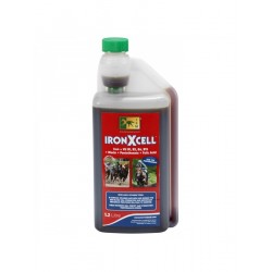 T.R.M. IRON X CELL Sciroppo a base di ferro e vitamine B per il cavallo sportivo. 1,2KG. 