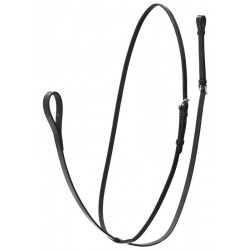 MARTINGALA FISSA IN CUOIO CON FIBBIE ACCIAIO INOX LINEA BASIC 