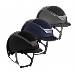 Kask equitazone Dogma Pure Shine Chrome Lucido
