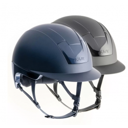 Casco equitazione monta inglese Kask modello Kooki Matt confortevole e sicuro per ogni situazione e disciplina.