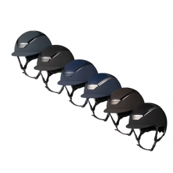 Casco equitazione monta inglese Kask Dogma Chrome WG11