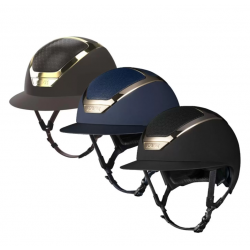 Casco equitazione Kask Star Lady Chrome Gold WG11