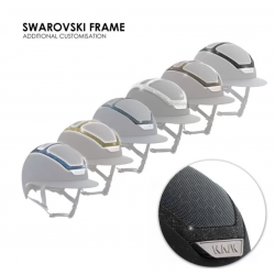 Personalizzazione Kask SWAROVSKI FRAME