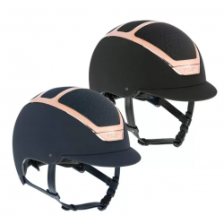 Casco Equitazione Kask Dogma Chrome Light Everyrose