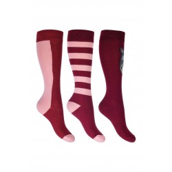 Calzini bimbi HKM  -Granada- set 3pz