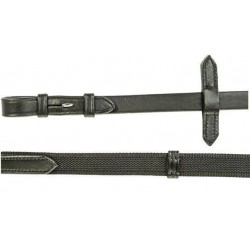 Redini monta inglese intessute con gomma HKM