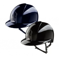 Casco Equitazione Kep Italia Smart Polish Visiera Da Polo