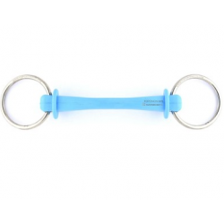 Filetto Poponcini Bits ad anelli con Boccola d’Ottone serie Harmony Filetto per cavalli forti in bocca. Rinforzato con boccole in ottone per permettere all’anello di ruotare.