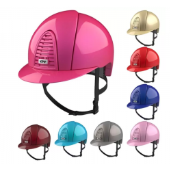 Casco Equitazione Kep Italia Cromo 2.0 Metal Color