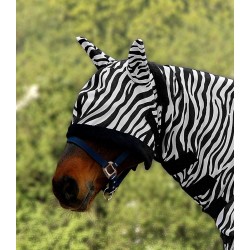 Maschera antimosche Zebra