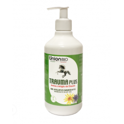EQUITRAUMA PLUS 500 ml.  PER DOLORI E TRAUMI MUSCOLARI E ARTICOLARI  DEL CAVALLO  