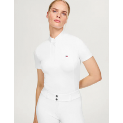 Maglia da torneo a maniche corte Avon BIANCO OTTICO TOMMY HILFIGER