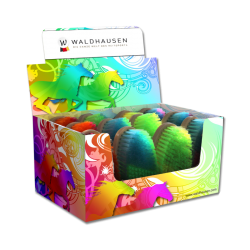 Brusche NEON Misure: Dorso: 13 cm, setole: 3 cm