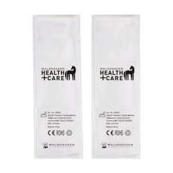 SET SACCHETTI DEL GHIACCIO CAVALLO W-HEALTH & CARE PER PARATENDINI Misure: 6x18cm