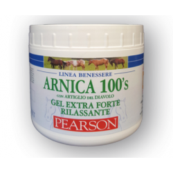 Gel con: Arnica, Artiglio del Diavolo, Saliciato Metile, extra forte Pearson ml. 500 RILASSANTE