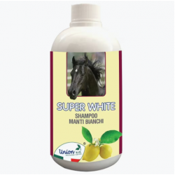 SUPERWHITE Shampoo manti chiari union bio