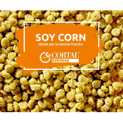 MANGIME SOYCORN Crocchetta estrusa energetica e proteica  È ideale per i cavalli che necessitano di uno sprint extra SACCO DA 25KG.  PER ACQUISTO SUPERIORE AI DUE SACCHI INVIARE UNA MAIL CON QUANTITA, INDIRIZZO SPECIFICO E UN NUMERO DI TELEFONO
