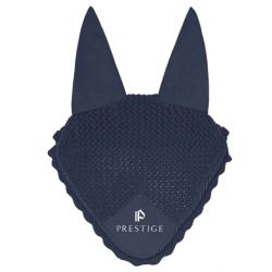 Cuffietta in cotone con logo Prestige
