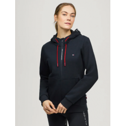 Felpa tommy hilfiger con cappuccio Union Zip DESERT SKY