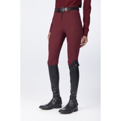 Pantaloni  VESTRUM da equitazione da donna con grip al ginocchio.