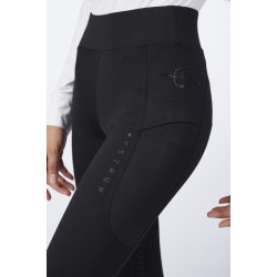 VEGA LEGGINGS DA EQUITAZIONE DA DONNA CON GRIP AL GINOCCHIO