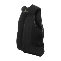 Il gilet airbag Equestro protegge le aree vitali del corpo grazie al suo rilascio ultra rapido. Massima libertà di movimento senza rinunciare allo stile.