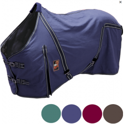 COPERTA IN COTONE CANVAS STARS