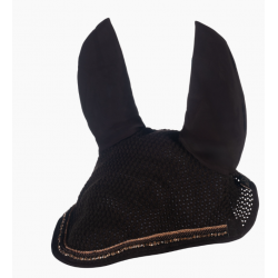 CUFFIETTA CAVALLO CON STRASS Stile Glamour Oro Rosa HKM