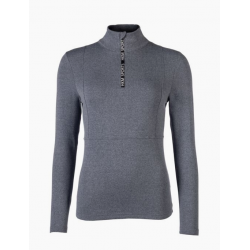 Felpa tecnica zip -Shape- HKM 