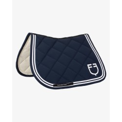 Sottosella salto Double Stripes in tessuto tecnico EQUESTRO