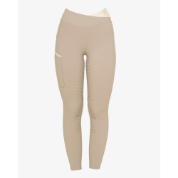 Leggings donna full grip bicolore EQUESTRO