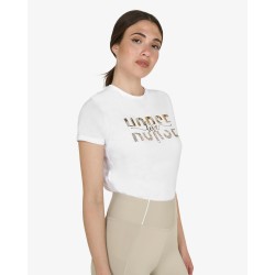 T-shirt EQUESTRO donna Horse Love in cotone