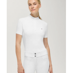 Maglietta gara Tommy Hilfiger donna Selma Show BIANCO OTTICO 
