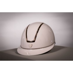 Casco -Limone HKM VISIERA POLO 