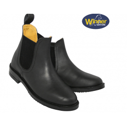 STIVALETTO JODHPUR WINNER IN PELLE 
