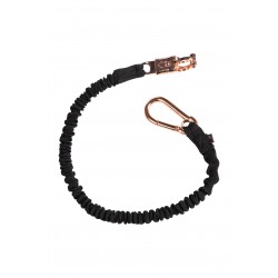 Corda elastica per scuderia -Oro rosa-
