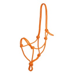 CAVEZZA PER CAVALLO MONTA WESTERN CORDA ANNODATA FINE