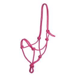 CAVEZZA PER CAVALLO MONTA WESTERN CORDA ANNODATA FINE