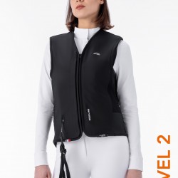 AERIX / BELMOVE L2  - Gilet airbag unisex Equiline con cover staccabile CON O SENZA BUSTINO L2