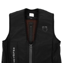 Gilet airbag con protezione RIMOVIBILE posteriore livello 2 EQUESTRO