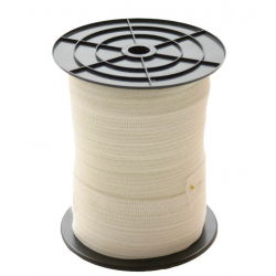 FETTUCCIA ELETTRICA CLASSIC 40MM 200M PER RECINTI PER CAVALLI E ALTRI ANIMALI