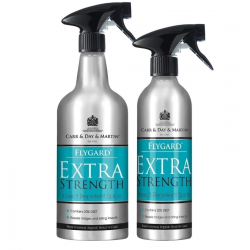 EXTRA STRENGTH FLYGARD CARR&DAY&MARTYN 500 ML /1 L  insettorepellente per cavalli spray