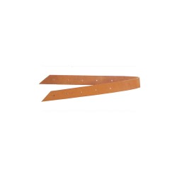 Riscontro in cuoio corto western 46 cm