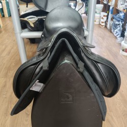 SELLA PRESTIGE G.P SEGGIO PROFONDO NERA MISURA 17'' 32 OTTIME CONDIZIONI