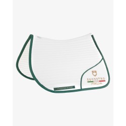 Sottosella salto con logo ricamato Equestro X FISE 100